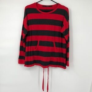 3/$25 Kensie Pullover Soft Lighter-weight Sweatshirt Size L